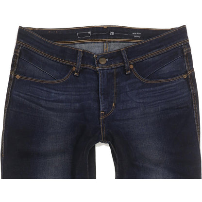 Levi's Women Blue Skinny Slim Stretch Jeans W28 L31