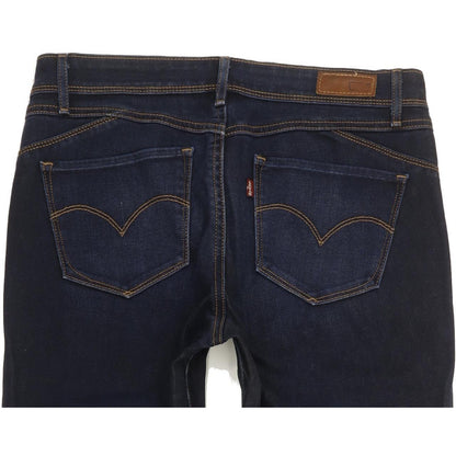 Levi's Women Blue Skinny Slim Stretch Jeans W28 L31