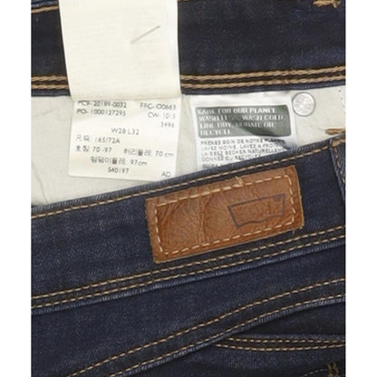 Levi's Women Blue Skinny Slim Stretch Jeans W28 L31