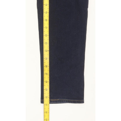 Levi's Women Blue Skinny Slim Stretch Jeans W28 L31