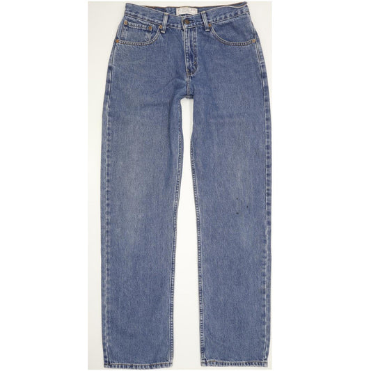 Levi's Signature Strauss Men Blue Straight Regular Jeans W31 L34