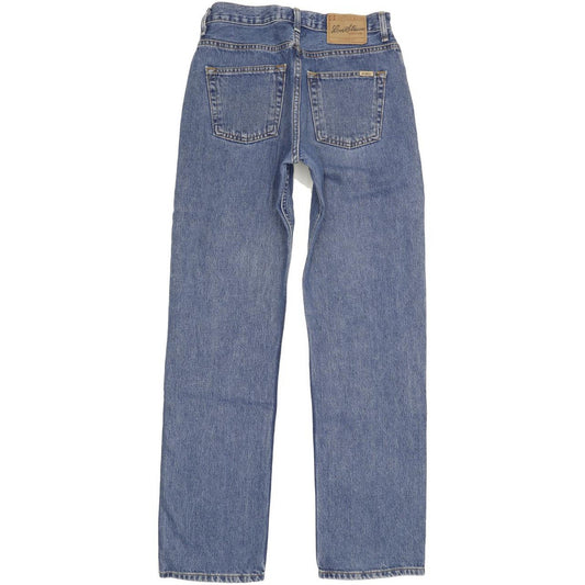 Levi's Signature Strauss Men Blue Straight Regular Jeans W31 L34