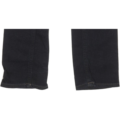 G-Star Ford Women Navy Straight Slim Stretch Jeans W25 L30