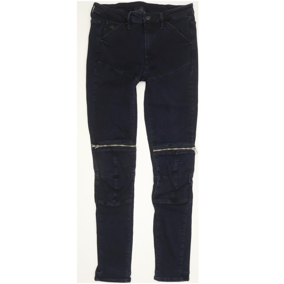 G-Star Cade Ultra Women Navy Skinny Slim Stretch Jeans W29 L32