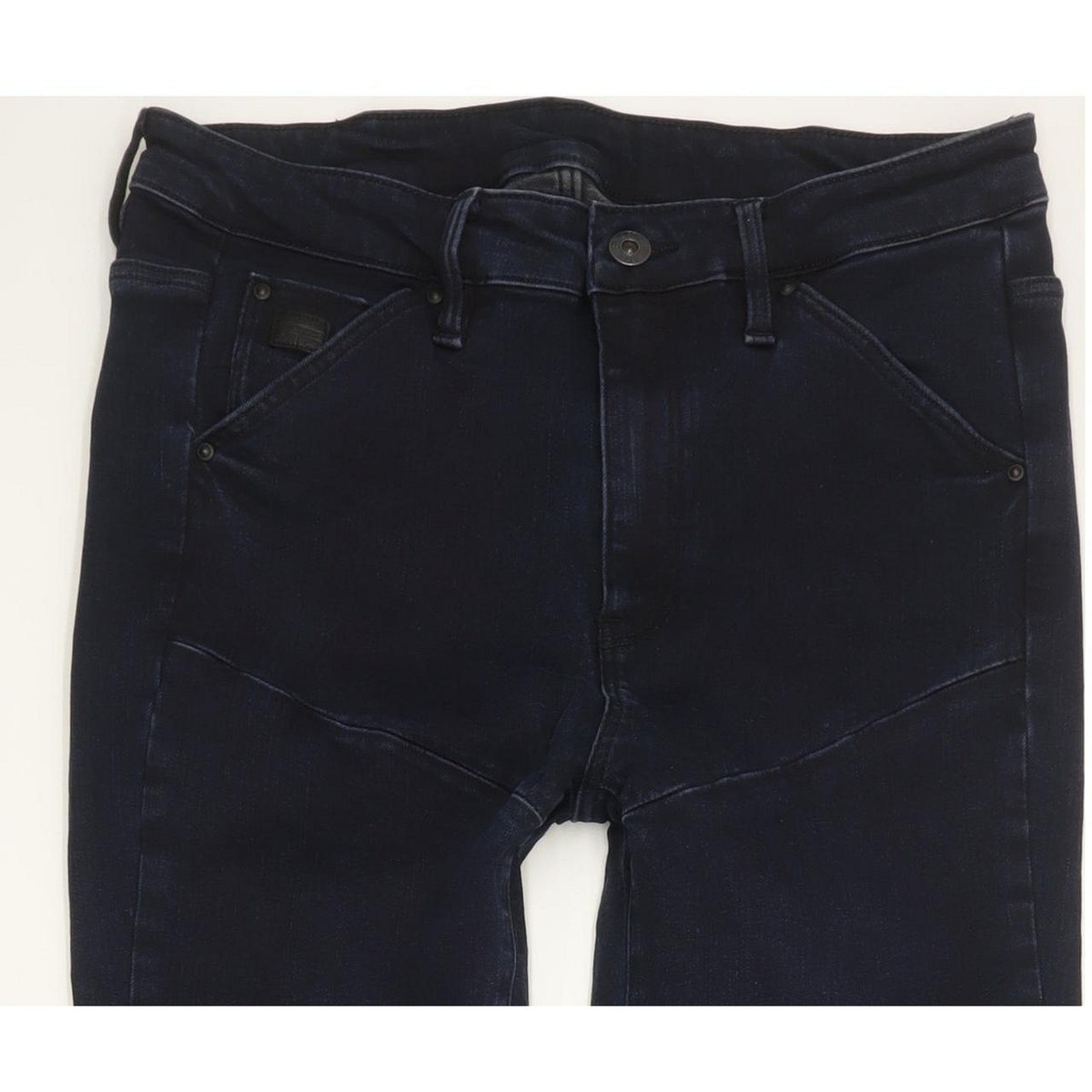 G-Star Cade Ultra Women Navy Skinny Slim Stretch Jeans W29 L32