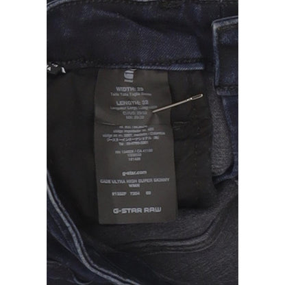 G-Star Cade Ultra Women Navy Skinny Slim Stretch Jeans W29 L32