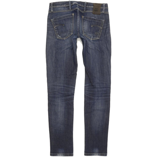 G-Star New Tag Women Blue Skinny Slim Stretch Jeans W28 L31