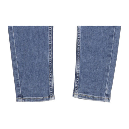 Levi's 710 Super Women Blue Skinny Slim Stretch Jeans W27 L30