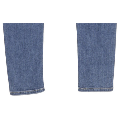 Levi's 710 Super Women Blue Skinny Slim Stretch Jeans W27 L30