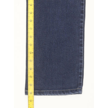 Levi's 714 Women Blue Straight Slim Stretch Jeans W28 L29