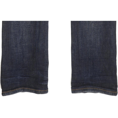 G-Star Midge Women Blue Straight Slim Stretch Jeans W28 L33