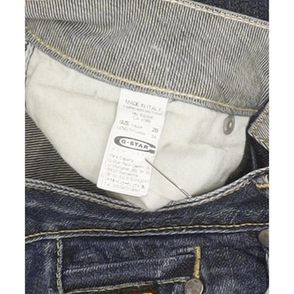 G-Star Midge Women Blue Straight Slim Stretch Jeans W28 L33