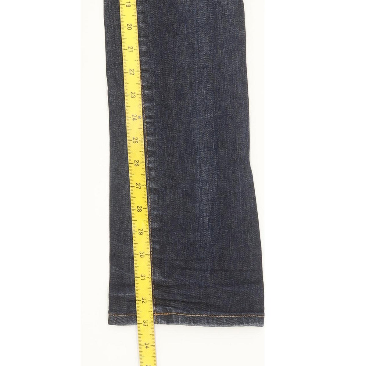 G-Star Midge Women Blue Straight Slim Stretch Jeans W28 L33