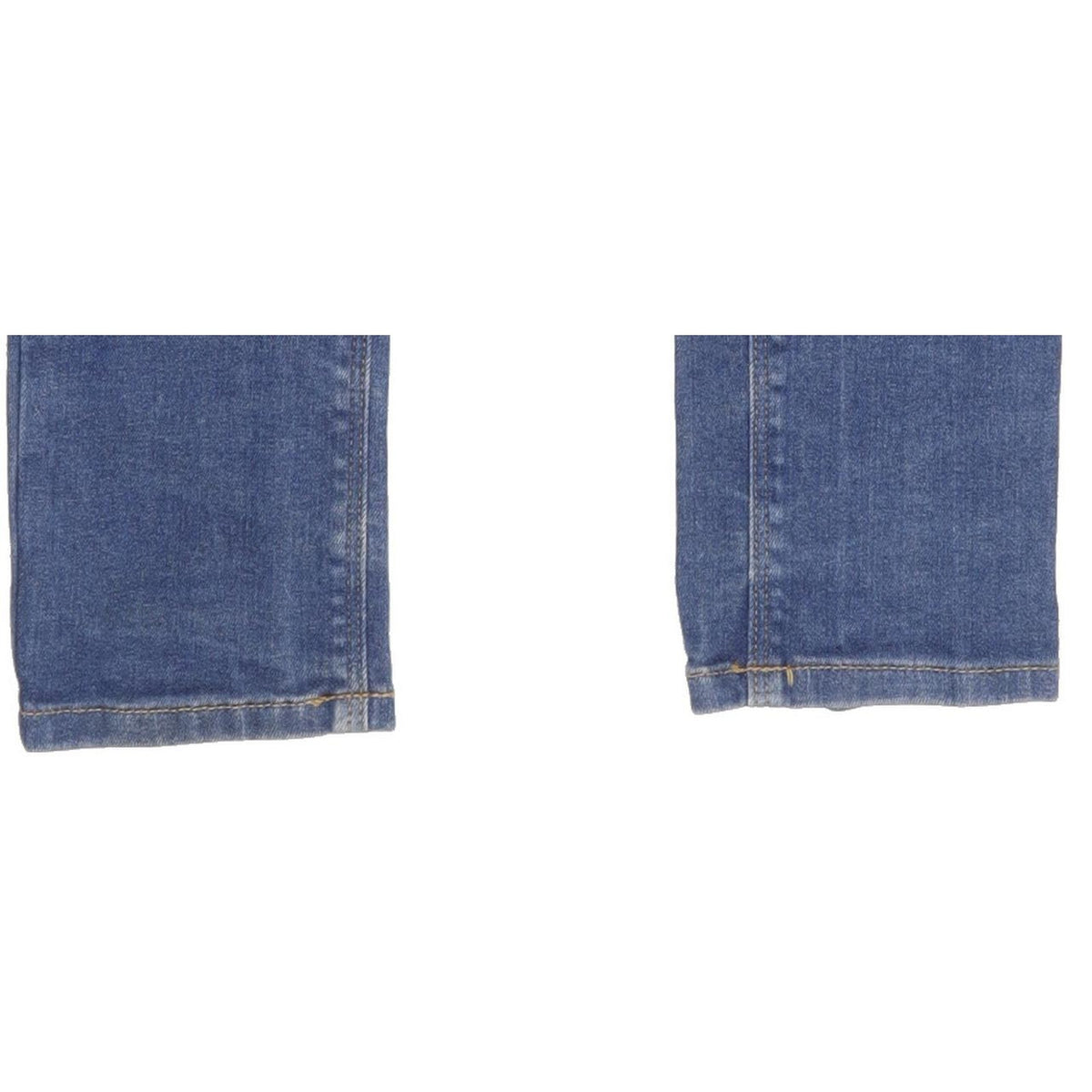 Levi's 710 Super Kids Women Blue Skinny Slim Stretch Jeans W24 L28