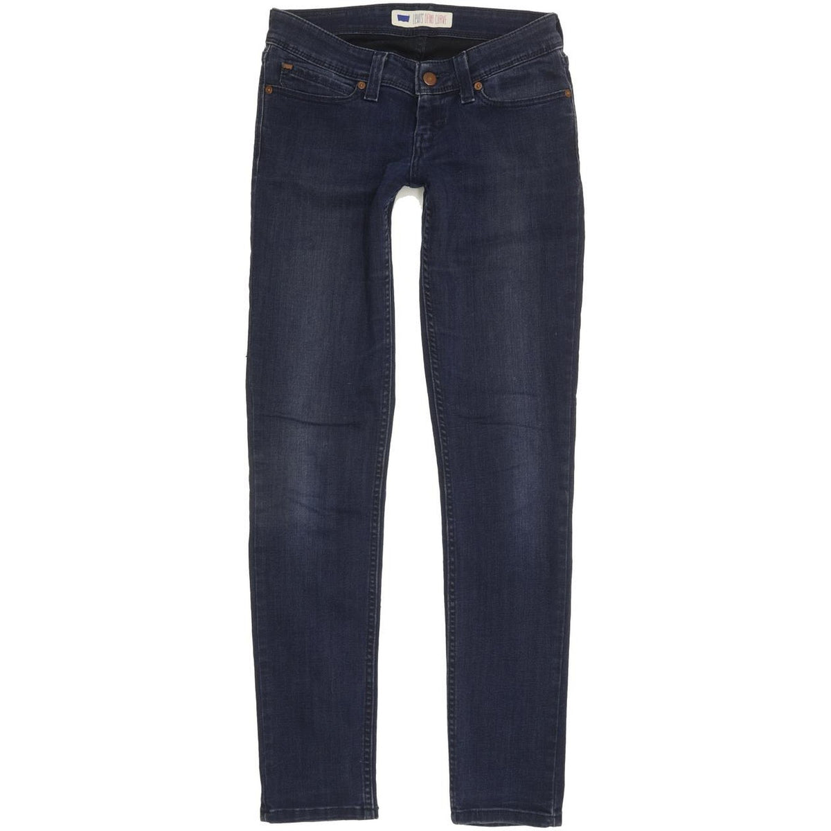 Levi's Demi Curve Women Blue Skinny Slim Stretch Jeans W27 L31