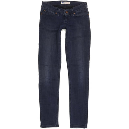 Levi's Demi Curve Women Blue Skinny Slim Stretch Jeans W27 L31