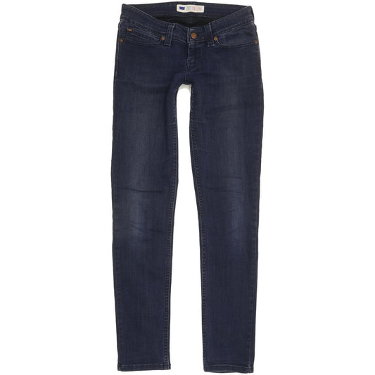 Levi's Demi Curve Women Blue Skinny Slim Stretch Jeans W27 L31