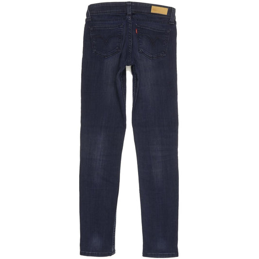 Levi's Demi Curve Women Blue Skinny Slim Stretch Jeans W27 L31
