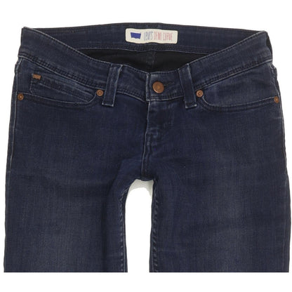 Levi's Demi Curve Women Blue Skinny Slim Stretch Jeans W27 L31