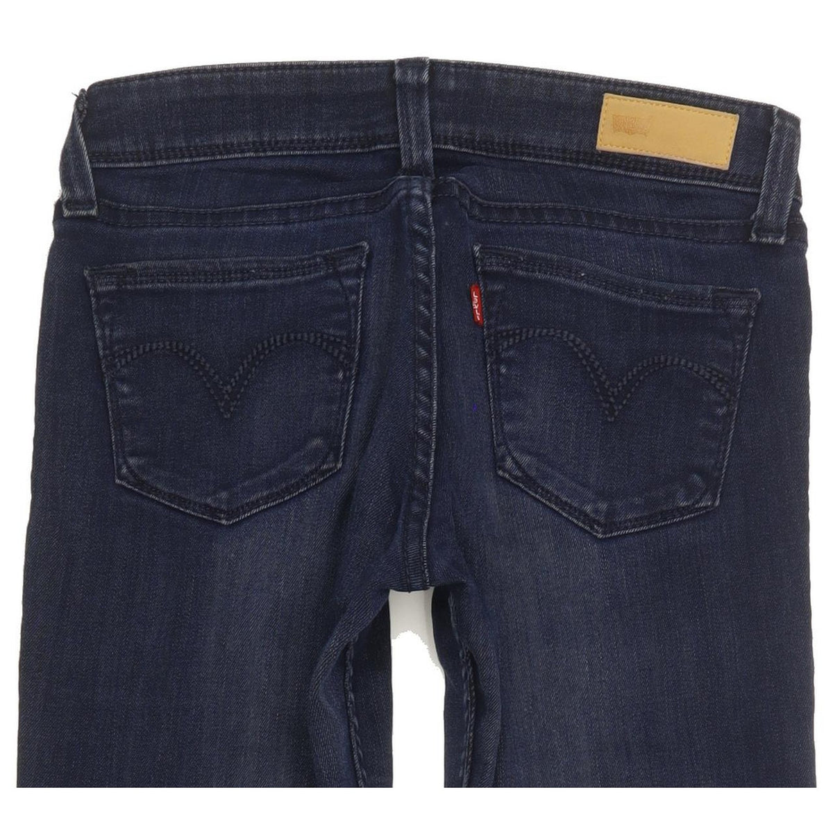 Levi's Demi Curve Women Blue Skinny Slim Stretch Jeans W27 L31