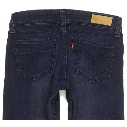 Levi's Demi Curve Women Blue Skinny Slim Stretch Jeans W27 L31