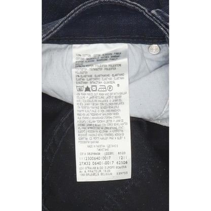 Levi's Demi Curve Women Blue Skinny Slim Stretch Jeans W27 L31
