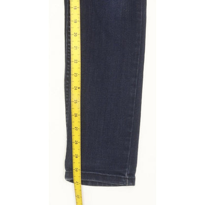 Levi's Demi Curve Women Blue Skinny Slim Stretch Jeans W27 L31