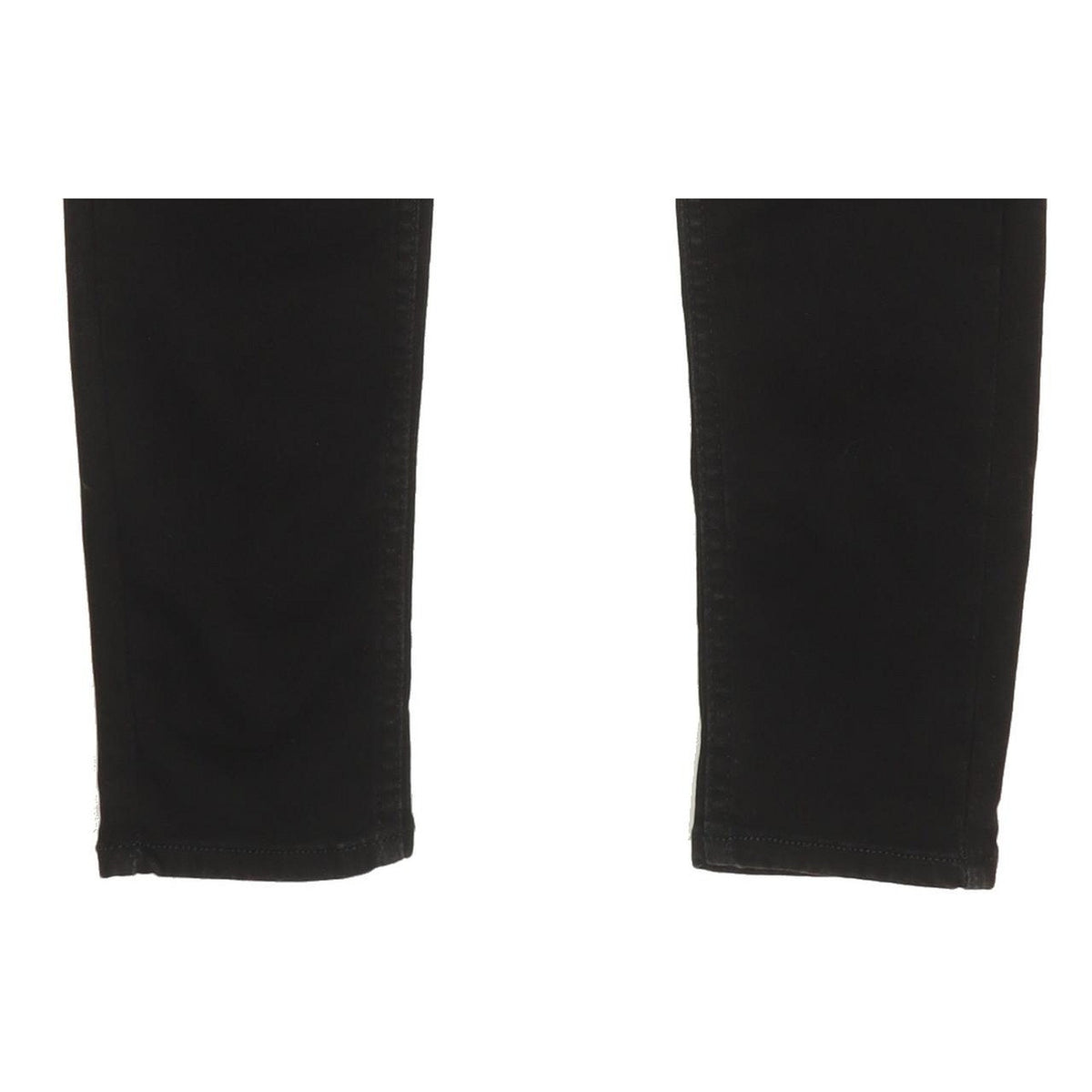 Levi's 710 Super Women Black Skinny Slim Stretch Jeans W29 L31