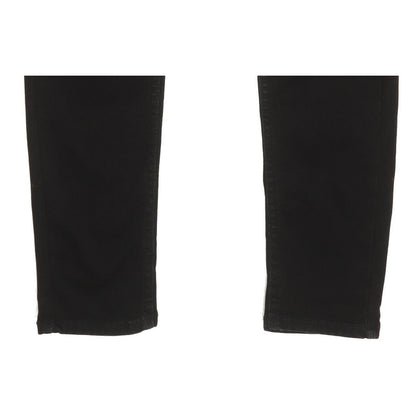 Levi's 710 Super Women Black Skinny Slim Stretch Jeans W29 L31