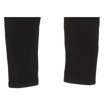 Levi's 710 Super Women Black Skinny Slim Stretch Jeans W29 L31