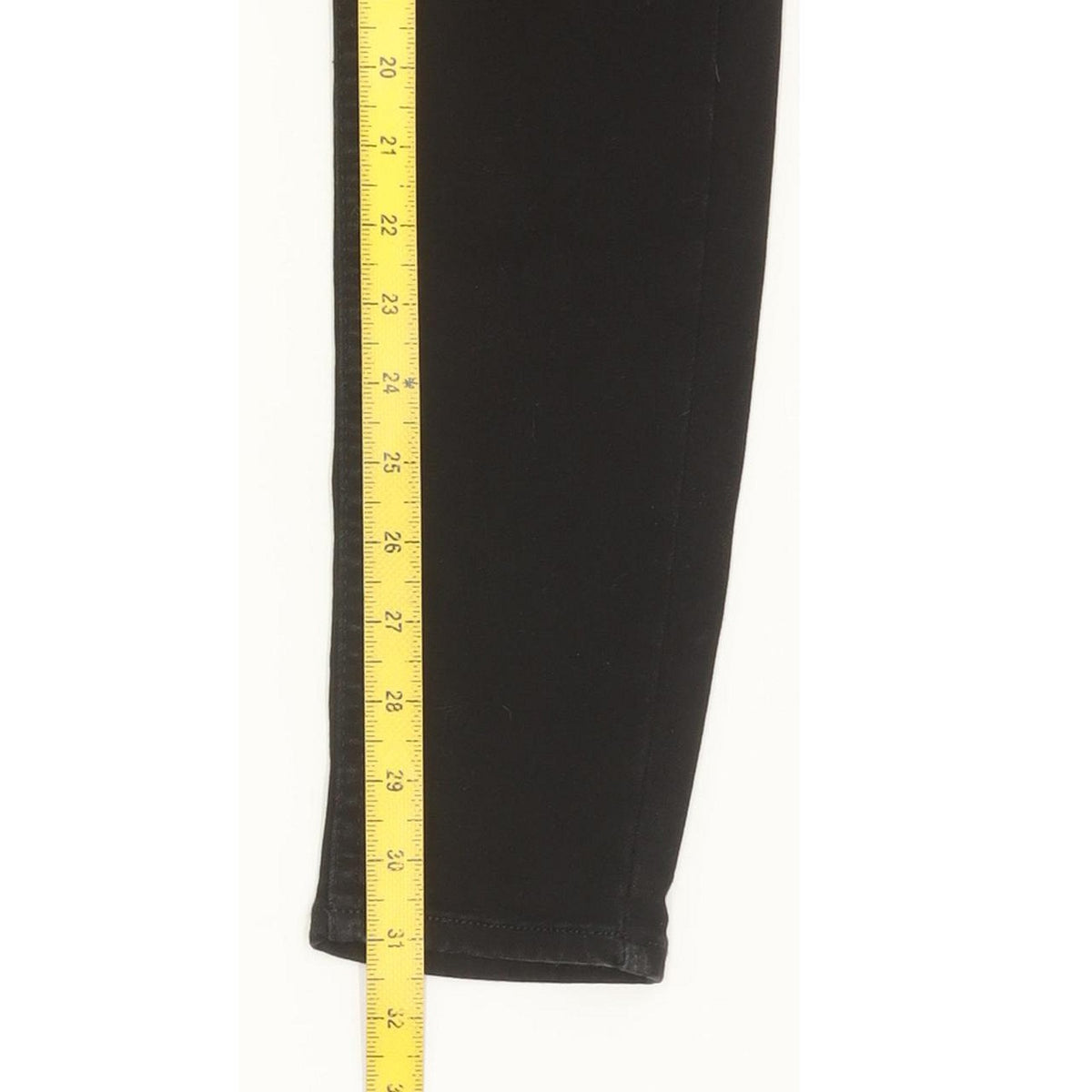 Levi's 710 Super Women Black Skinny Slim Stretch Jeans W29 L31
