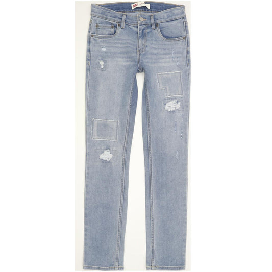 Levi's 510 Kids Blue Skinny Slim Stretch Jeans W26 L30