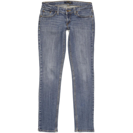 Levi's 524 Women Blue Skinny Slim Stretch Jeans W28 L31