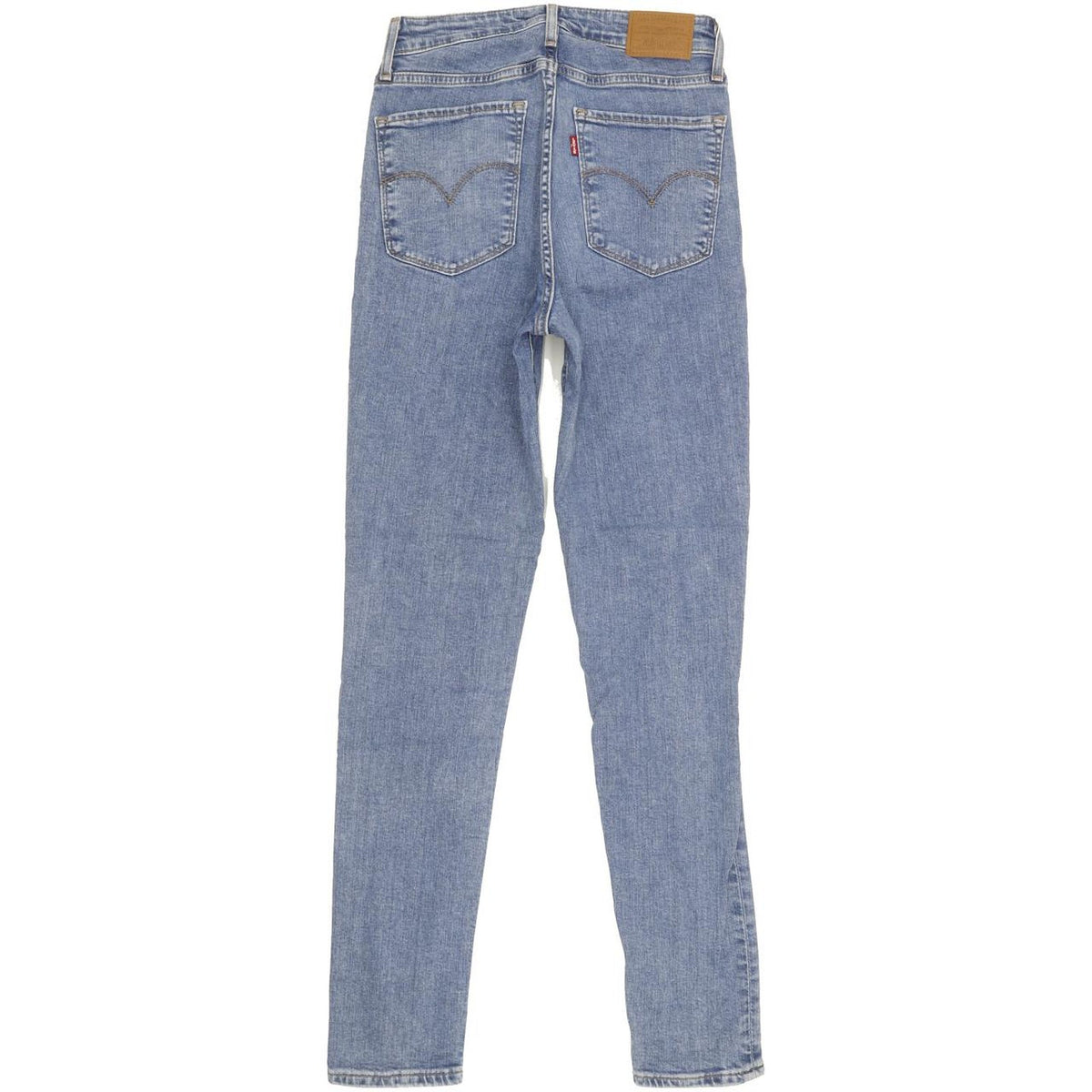 Levi's 721 Women Blue Skinny Slim Stretch Jeans W27 L29