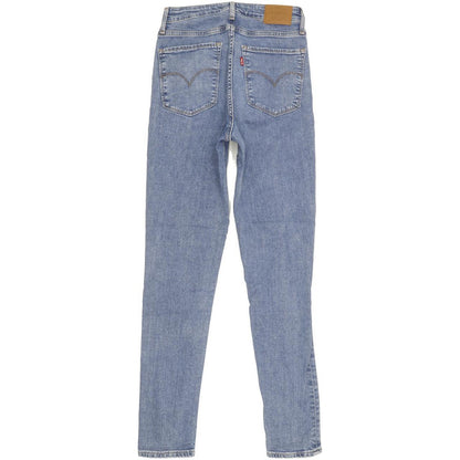 Levi's 721 Women Blue Skinny Slim Stretch Jeans W27 L29
