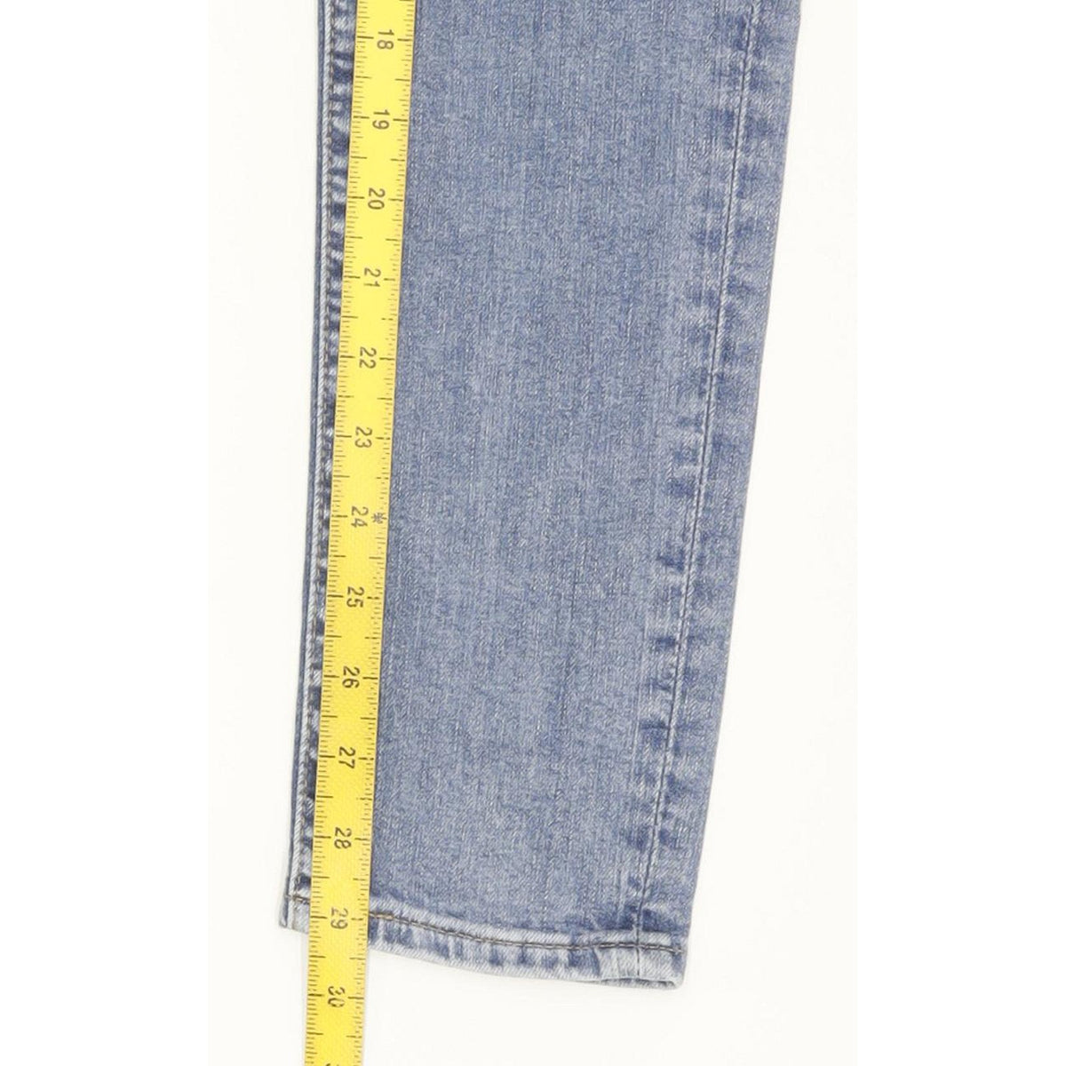 Levi's 721 Women Blue Skinny Slim Stretch Jeans W27 L29