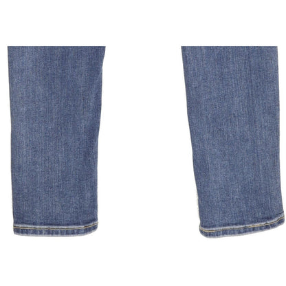 Levi's 711 Women Blue Skinny Slim Stretch Jeans W27 L32