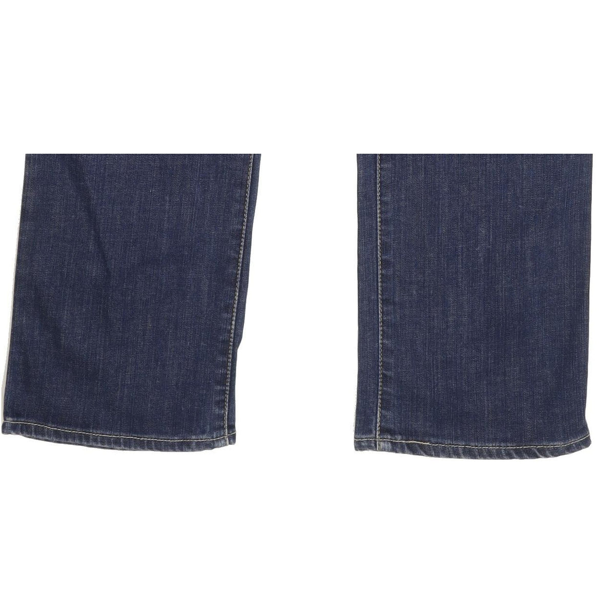 Levi's Bold Curve Women Blue Straight Slim Stretch Jeans W28 L32