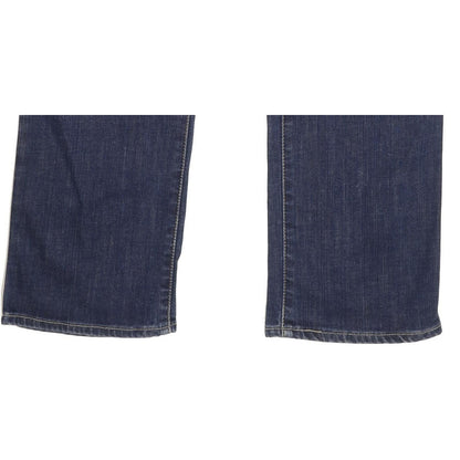 Levi's Bold Curve Women Blue Straight Slim Stretch Jeans W28 L32