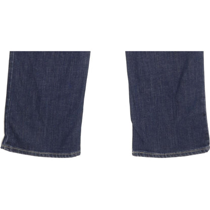Levi's Bold Curve Women Blue Straight Slim Stretch Jeans W28 L32