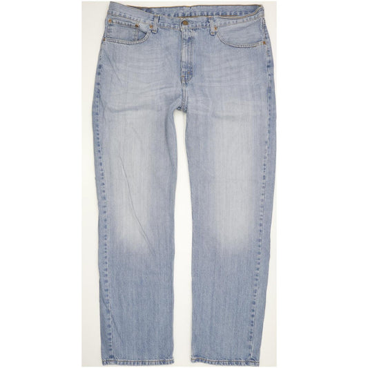 Levi's 751 Men Blue Straight Regular Jeans W38 L32