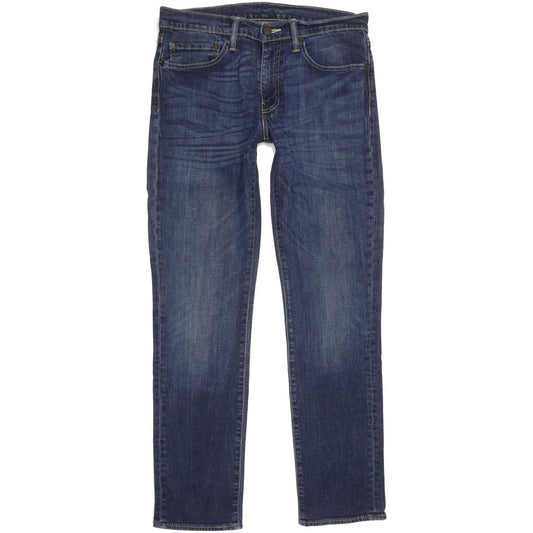Levi's 511 Men Blue Straight Slim Stretch Jeans W34 L32