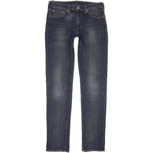 Levi's 511 Men Blue Straight Slim Stretch Jeans W31 L34