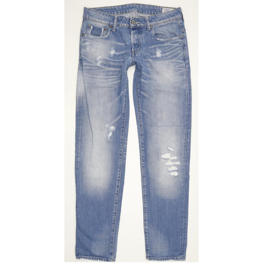 G-Star 3301 Low Men Blue Tapered Slim Jeans W29 L32