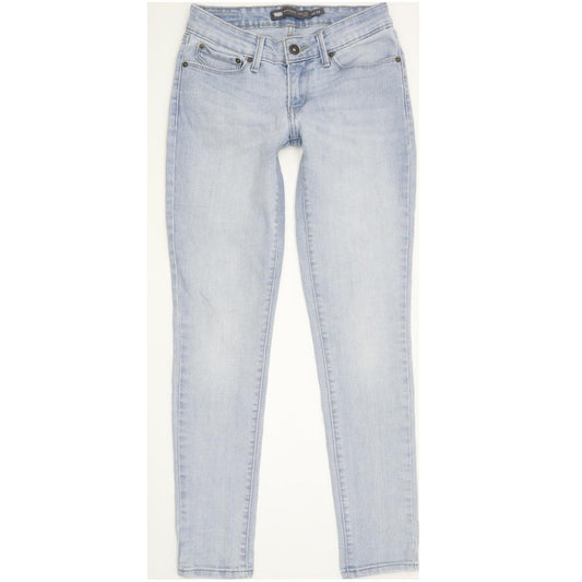 Levi's Demi Curve Women Blue Skinny Slim Stretch Jeans W24 L28