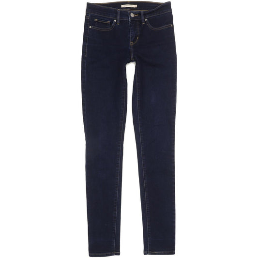 Levi's 311 Shaping Women Blue Skinny Slim Jeans W25 L31