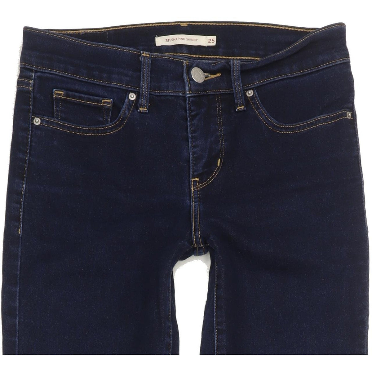 Levi's 311 Shaping Women Blue Skinny Slim Jeans W25 L31