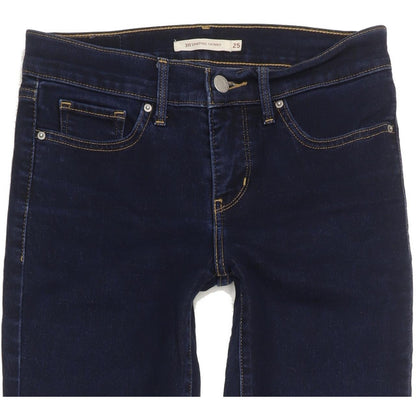 Levi's 311 Shaping Women Blue Skinny Slim Jeans W25 L31