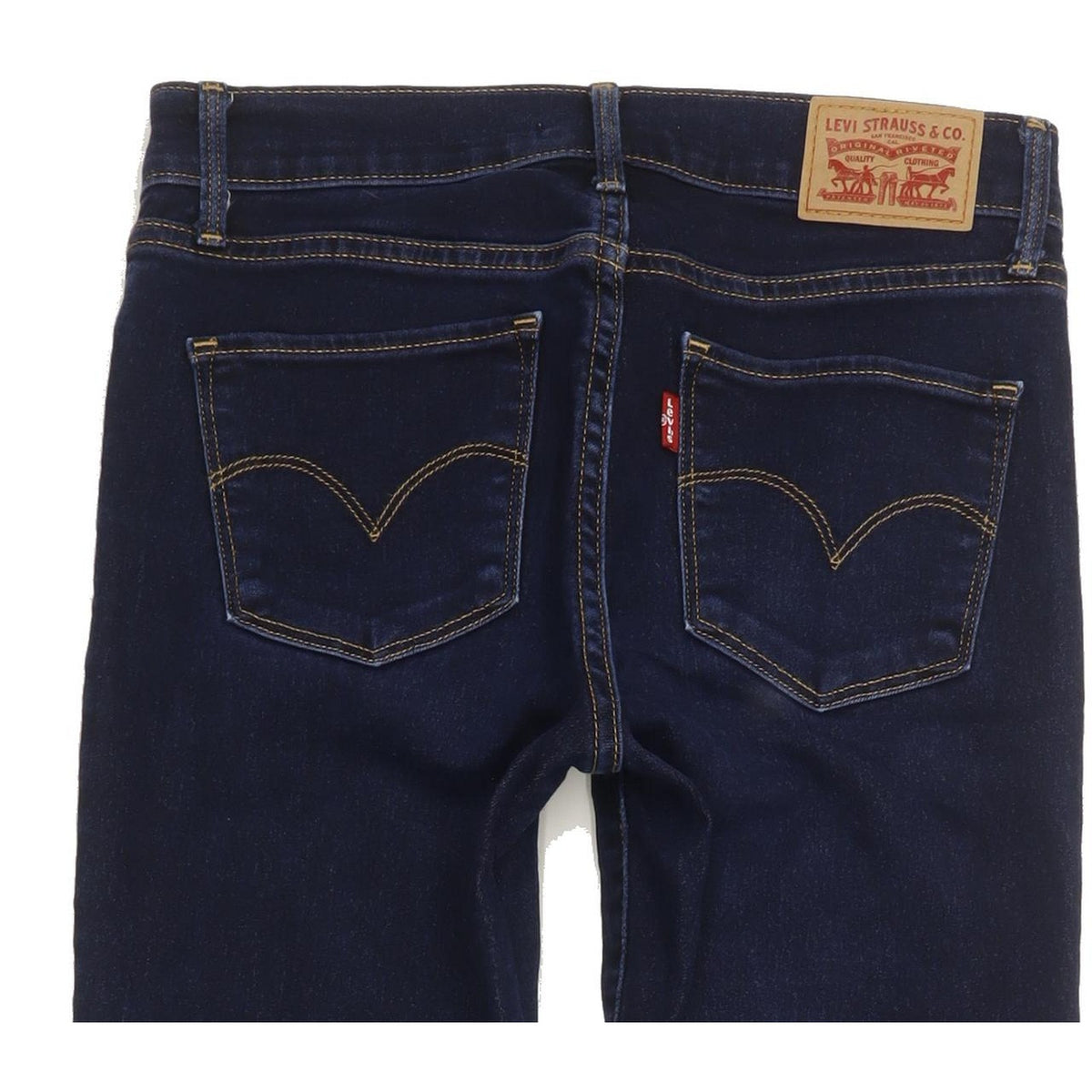 Levi's 311 Shaping Women Blue Skinny Slim Jeans W25 L31