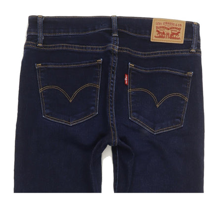Levi's 311 Shaping Women Blue Skinny Slim Jeans W25 L31